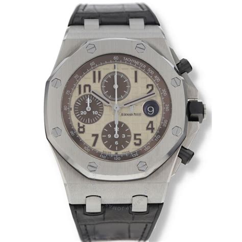 audemars piguet safari chrono jomashop|Audemars Piguet Pre.